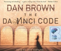 The Da Vinci Code written by Dan Brown performed by Jeff Harding on CD (Abridged)